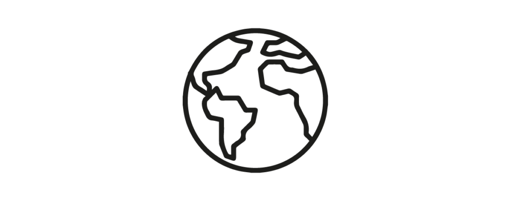 Países de Entrega